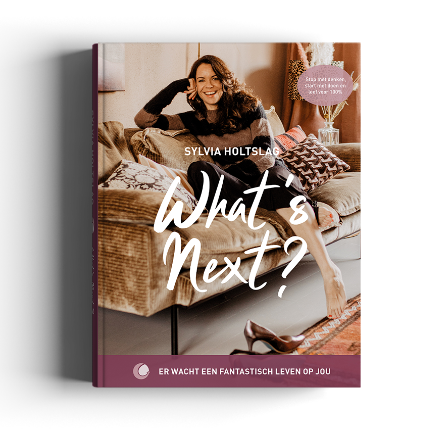 Boekcover What's Next?